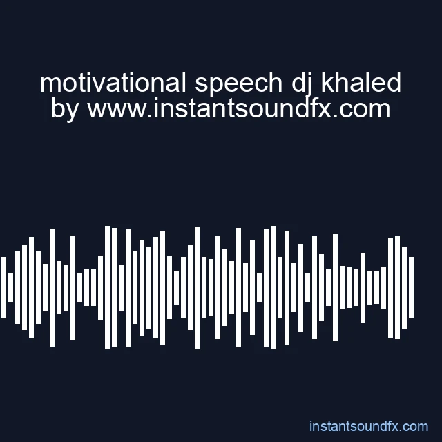 motivational speech dj khaled image