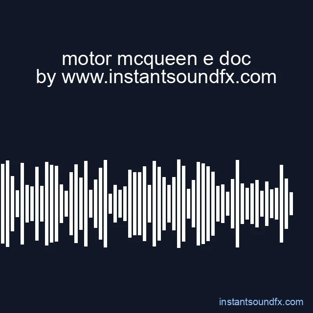 motor mcqueen e doc image