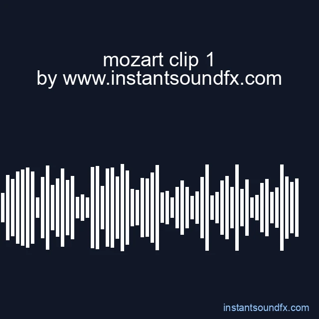 mozart clip 1 image