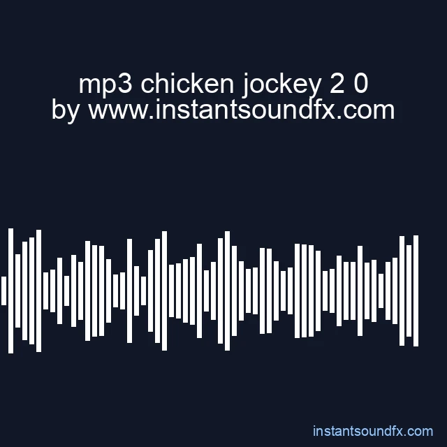 mp3 chicken jockey 2 0 image