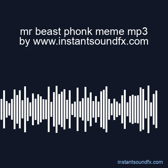 mr beast phonk meme mp3 image