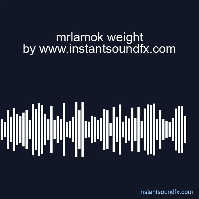 mrlamok weight image
