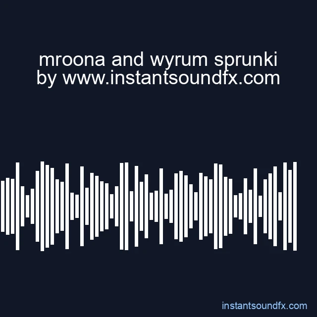 mroona and wyrum sprunki image