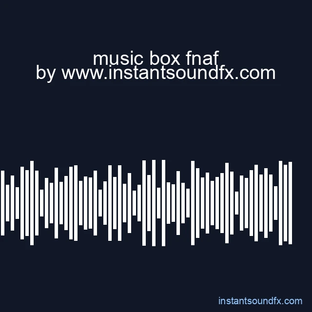music box fnaf image
