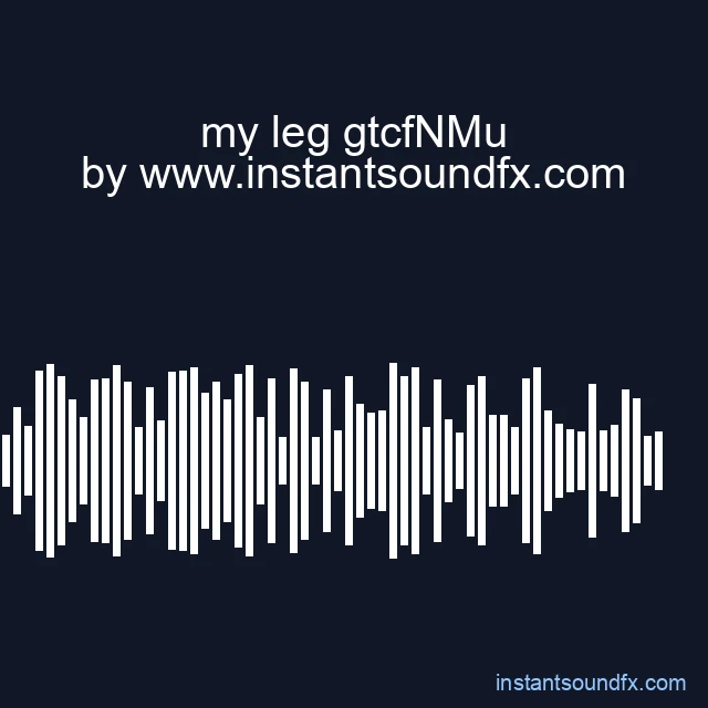 my leg gtcfNMu image