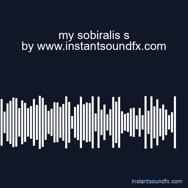 my sobiralis s image