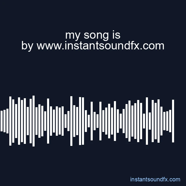 my song is image
