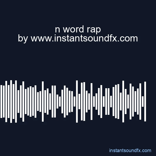 n word rap image