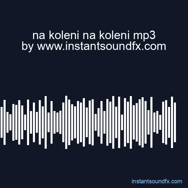 na koleni na koleni mp3 image