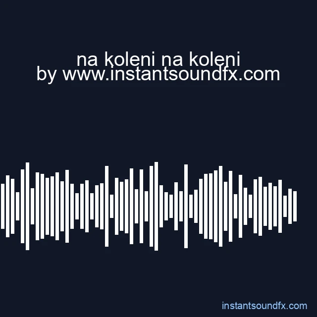 na koleni na koleni image
