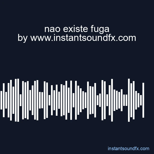 nao existe fuga image