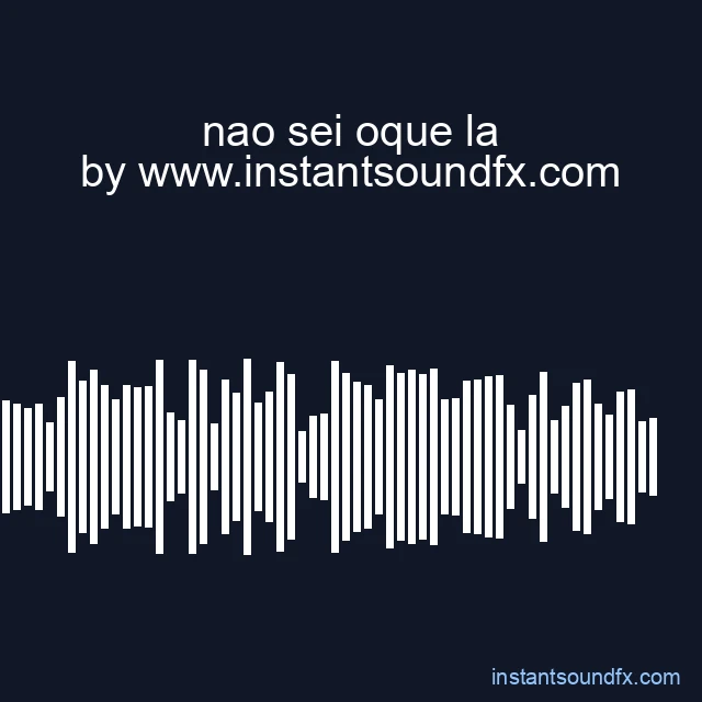 nao sei oque la image