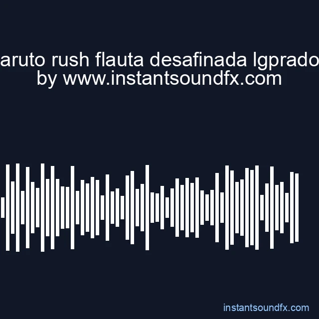 naruto rush flauta desafinada lgpradox image