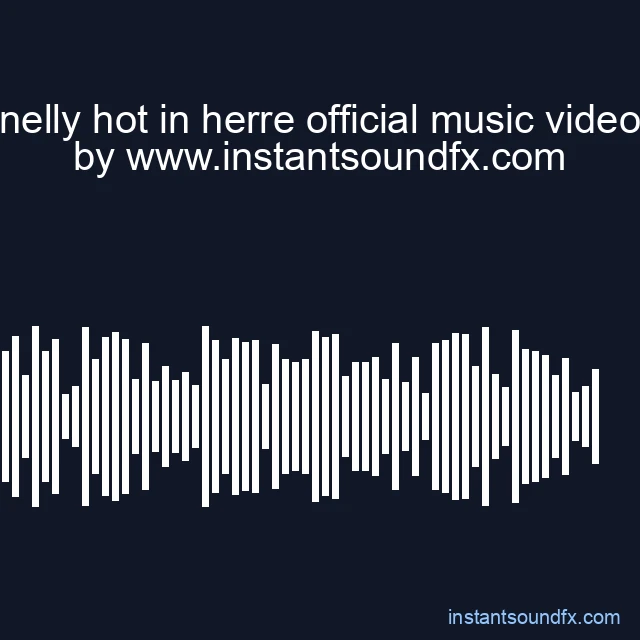 nelly hot in herre official music video image