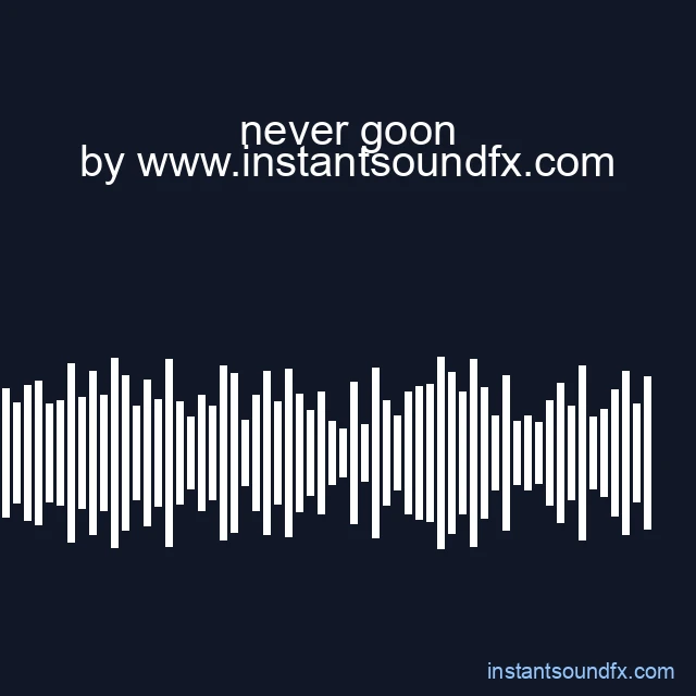 never goon image