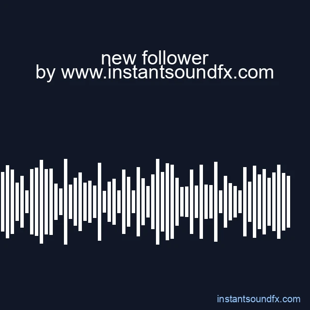 new follower image