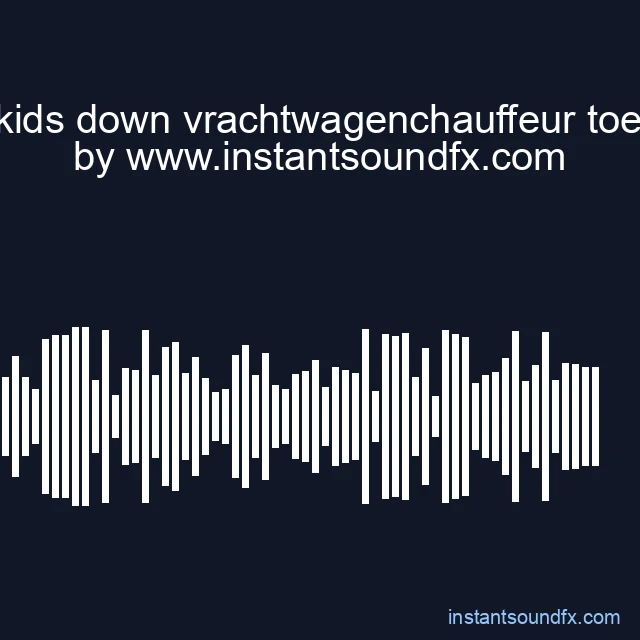 new kids down vrachtwagenchauffeur toet toet image