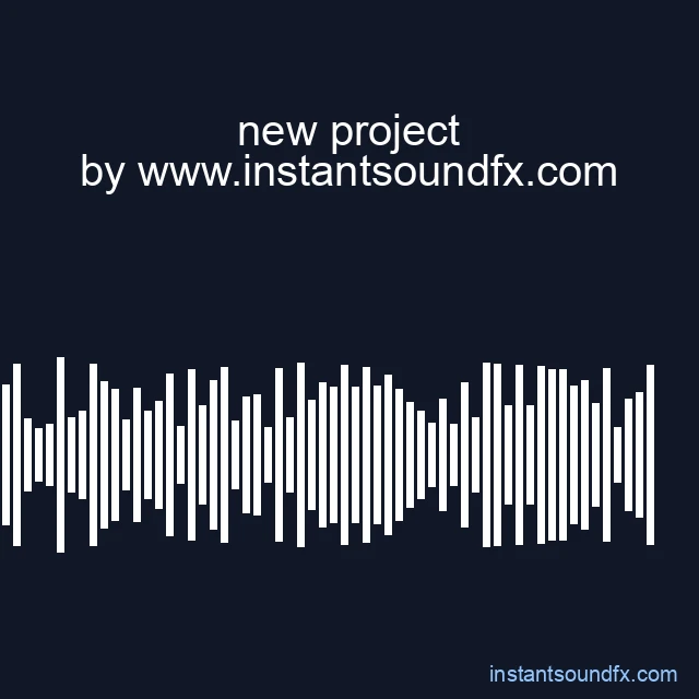 new project image