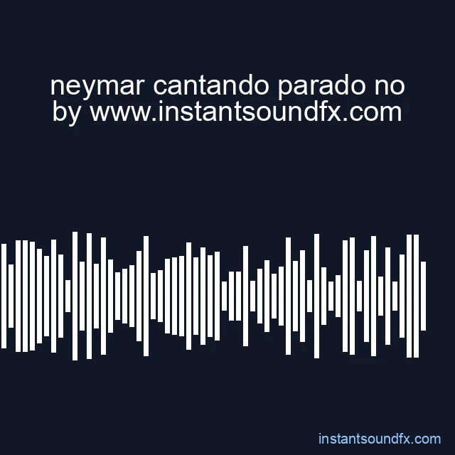 neymar cantando parado no image