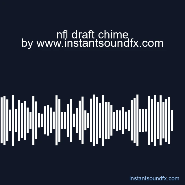 nfl draft chime image