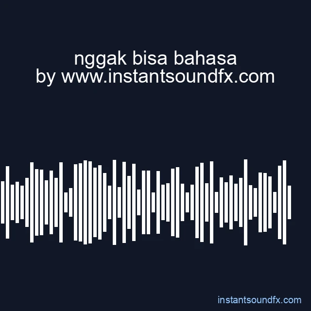 nggak bisa bahasa image