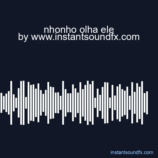 nhonho olha ele image