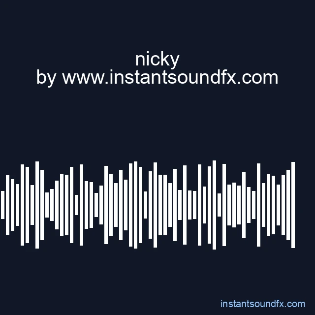 nicky image