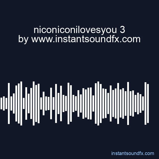 niconiconilovesyou 3 image