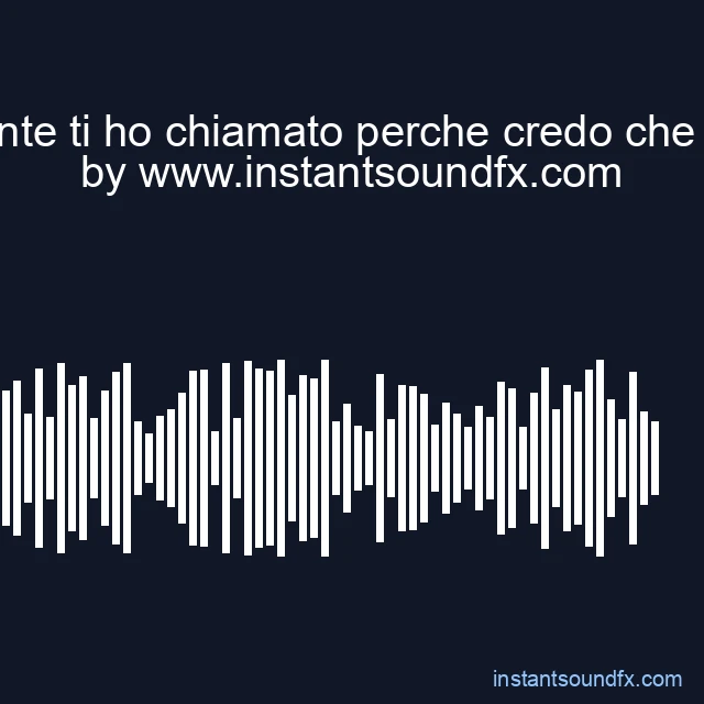 niente ti ho chiamato perche credo che nei image
