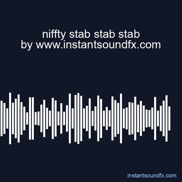 niffty stab stab stab image