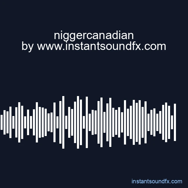 niggercanadian image