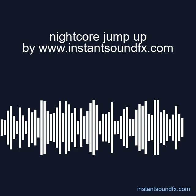 nightcore jump up image