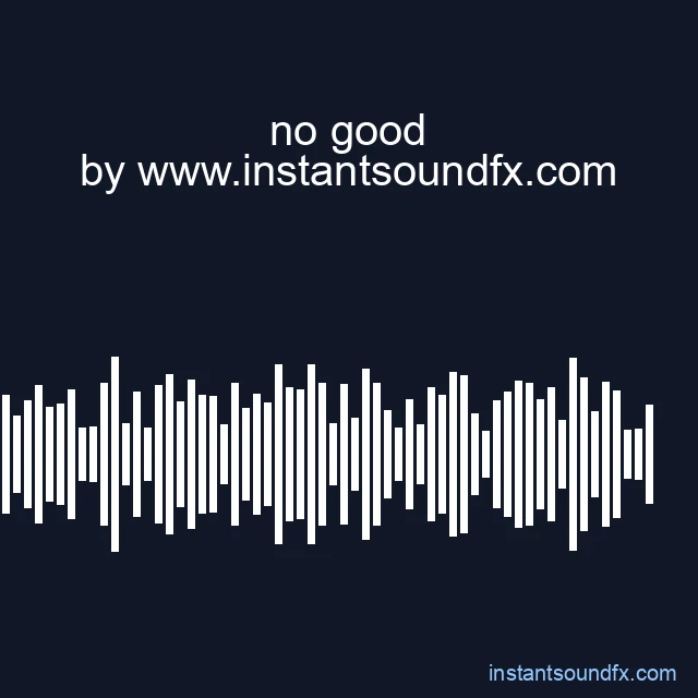 no good image