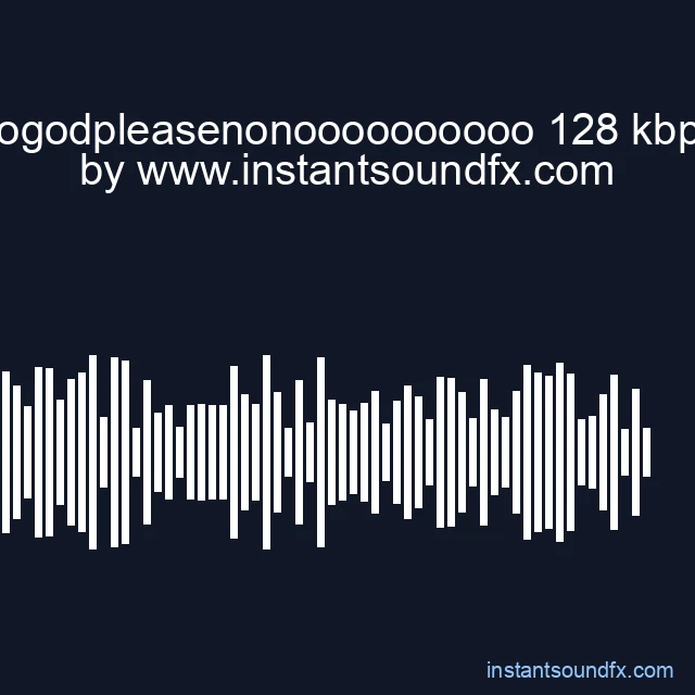 nogodpleasenonoooooooooo 128 kbps image