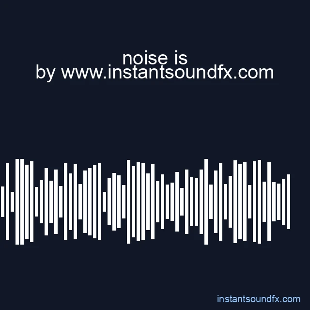 noise is image
