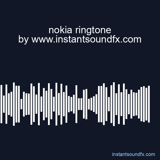 nokia ringtone image