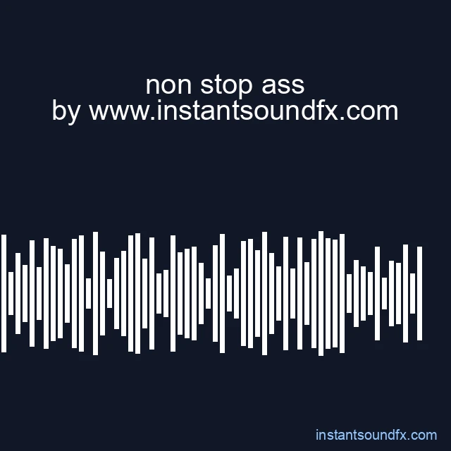 non stop ass image