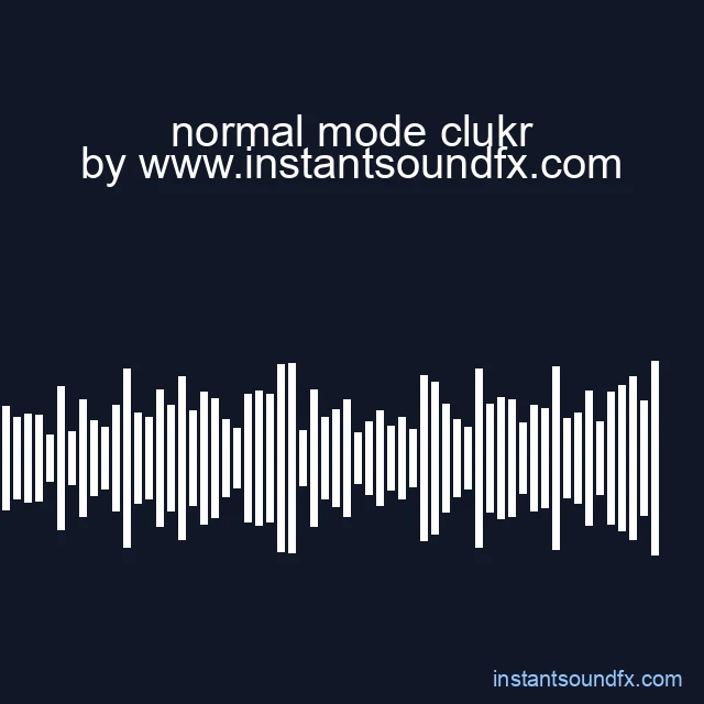 normal mode clukr image