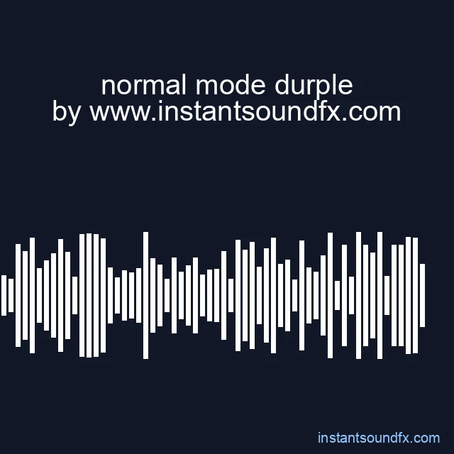 normal mode durple image