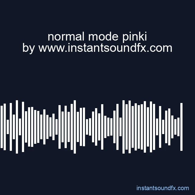 normal mode pinki image