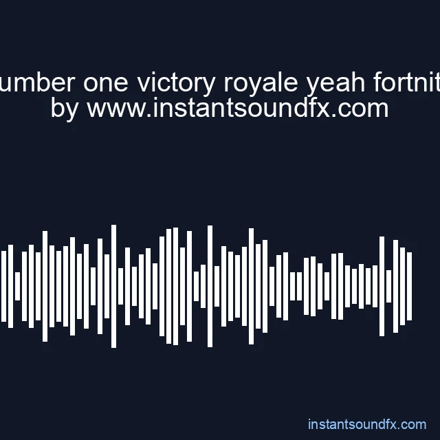 number one victory royale yeah fortnite image