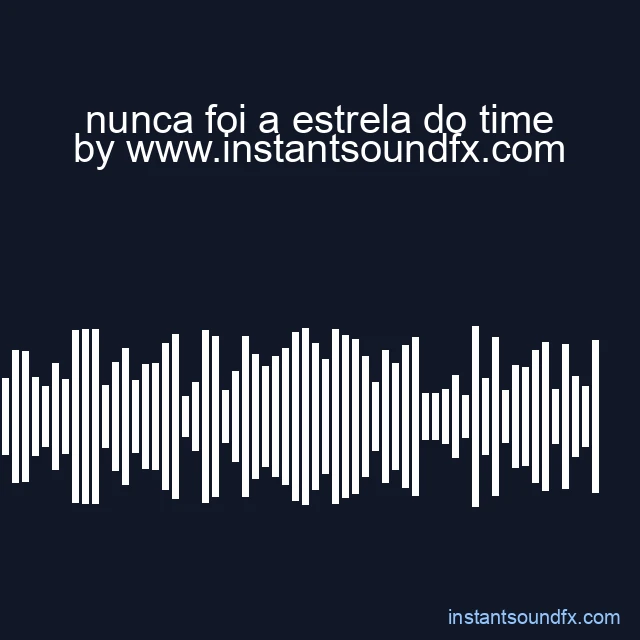 nunca foi a estrela do time image