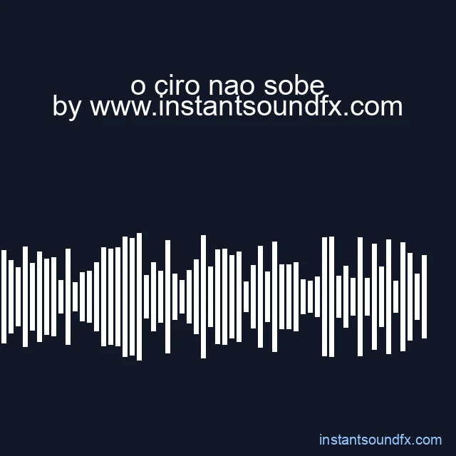 o ciro nao sobe image
