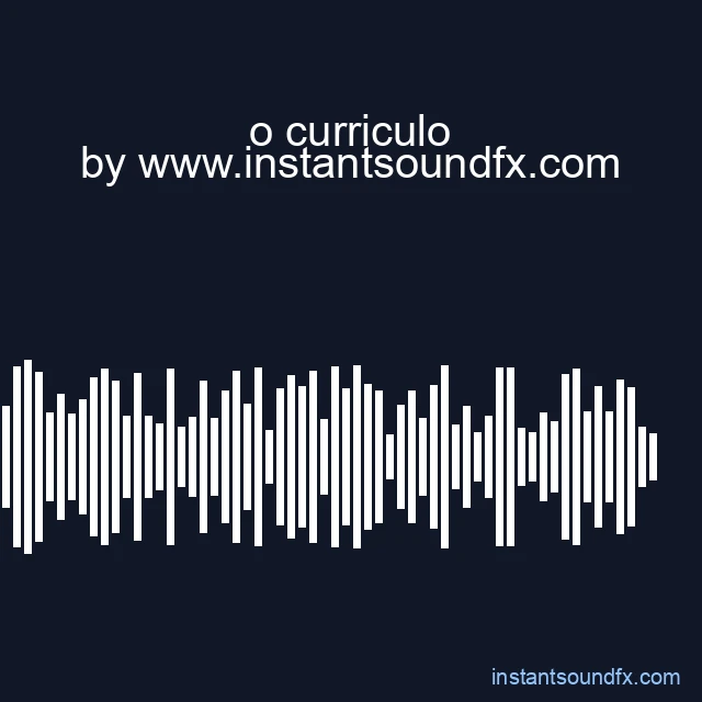 o curriculo image