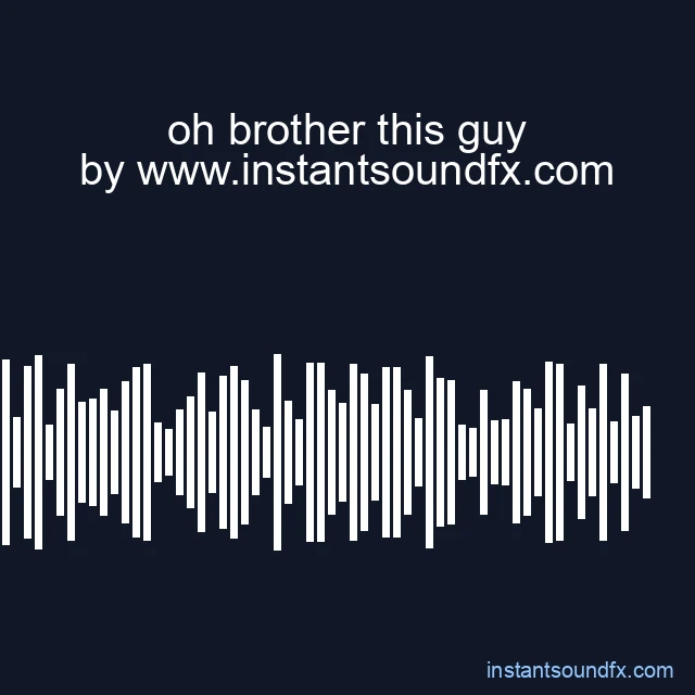 oh brother this guy image