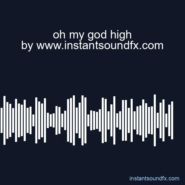 oh my god high image