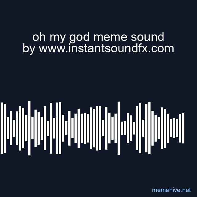 oh my god meme sound image