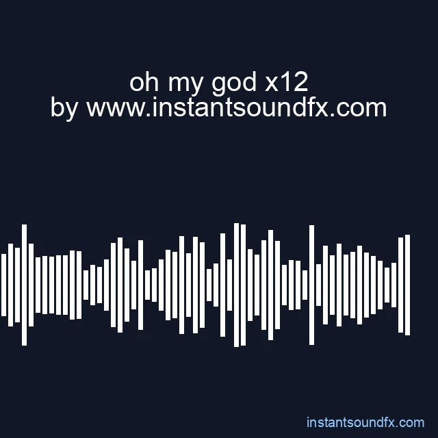 oh my god x12 image