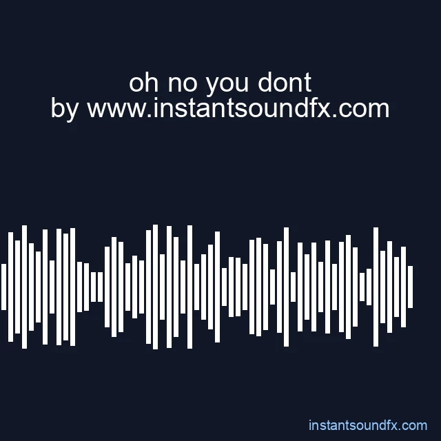 oh no you dont image