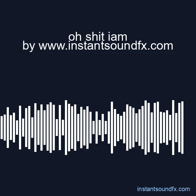 oh shit iam image